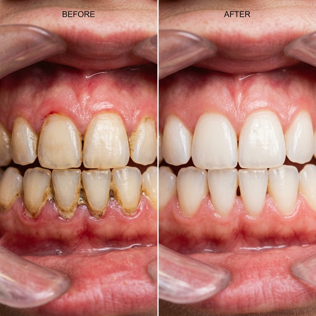 Sessão de Limpeza e Profilaxia Dental